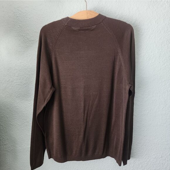 Murano Silk mockneck sweater - Picture 6 of 10